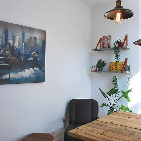 Appartement Industrial Studio