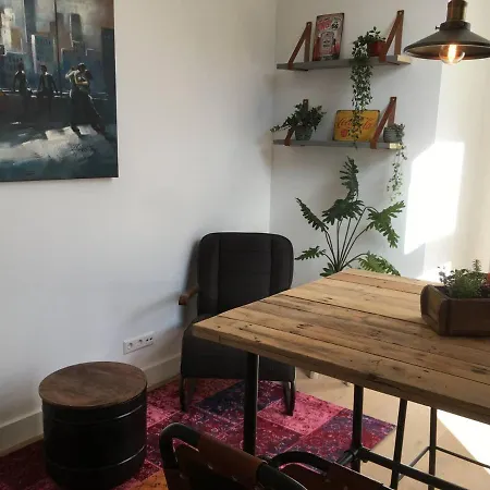 Appartement Industrial Studio Haarlem